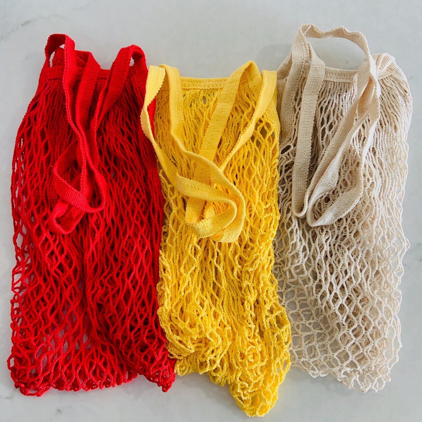 Organic Cotton Mesh Shopping Bag
