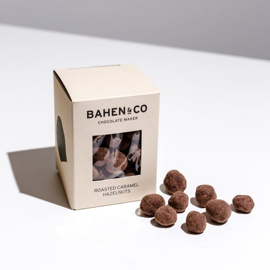 Roasted Caramel Hazelnuts