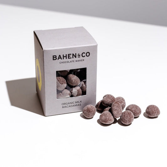 Organic Milk Macadamias