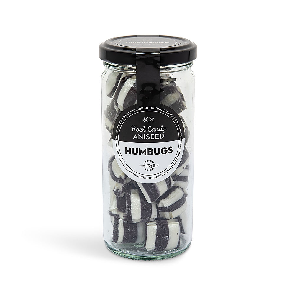 Aniseed Humbugs Jar 175g