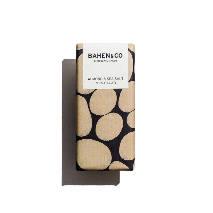 Almond & Sea Salt Chocolate