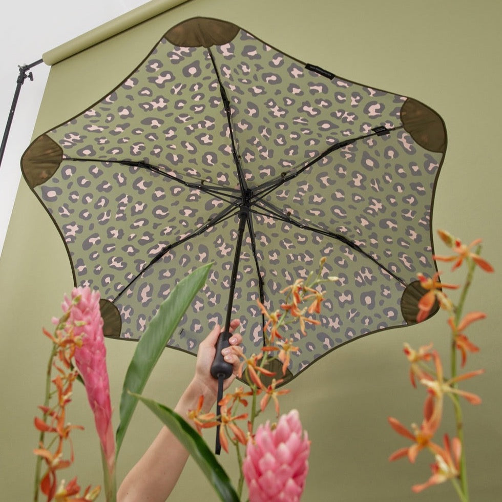 BLUNT Metro Umbrella Jungle Leopard
