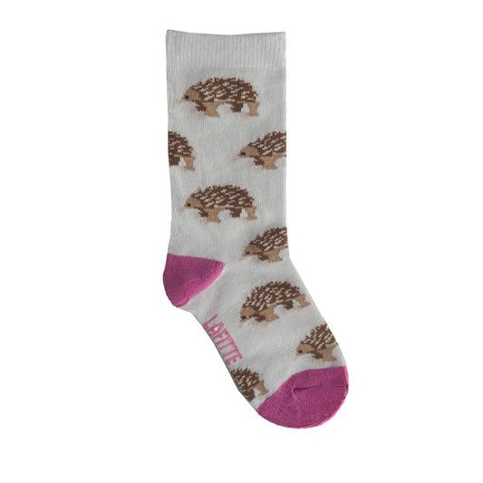 Kids Socks Echidna