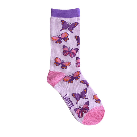 Kids Socks Butterflies
