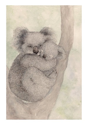 Koala Art Print