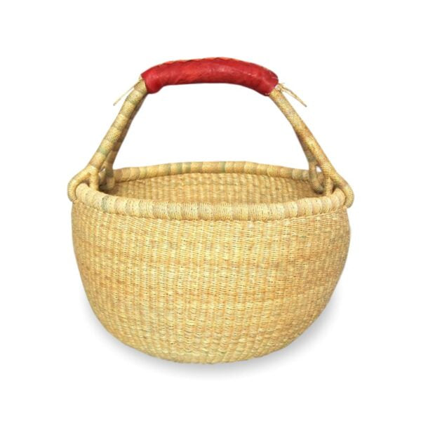 Large Round Brolga Basket