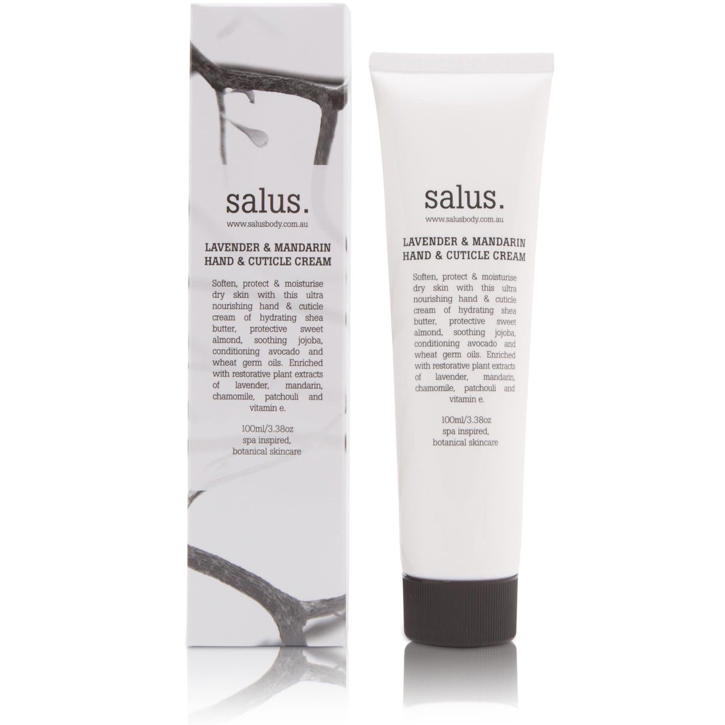 Lavender & Mandarin Hand & Cuticle Cream 100ml
