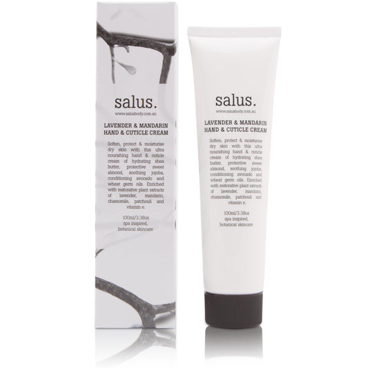 Lavender & Mandarin Hand & Cuticle Cream 100ml