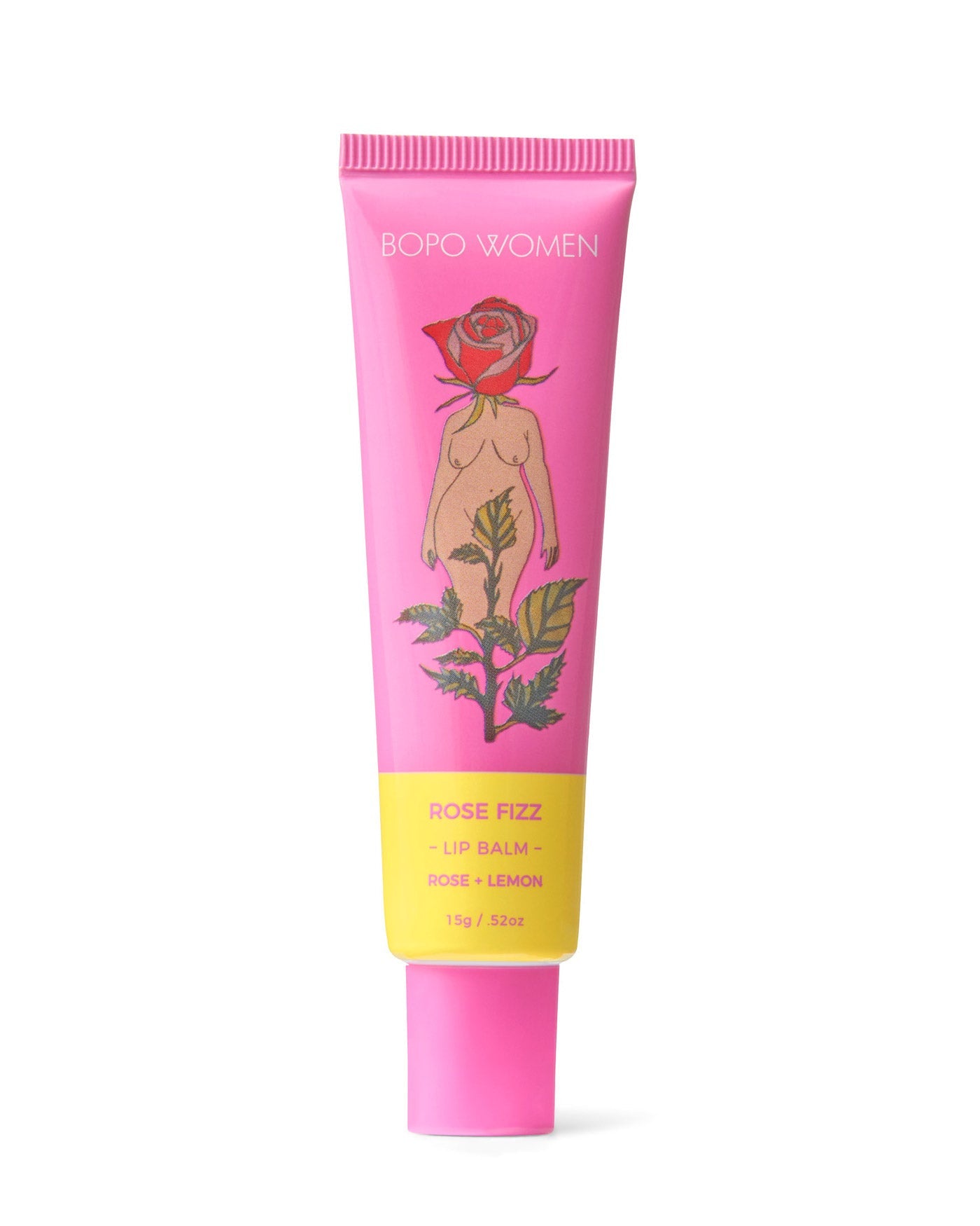 Lip Balm Rose Fizz
