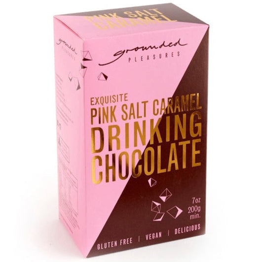 Pink Salt Caramel Drinking Chocolate 200g