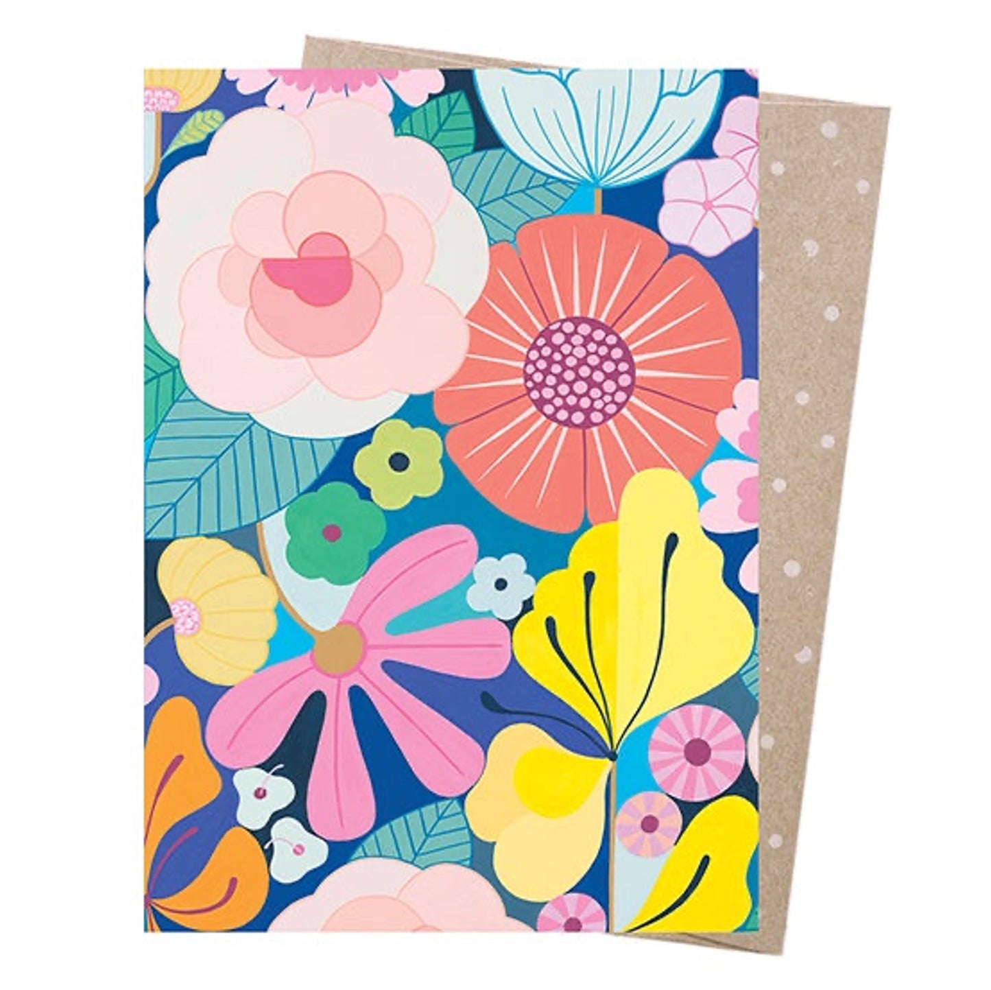 Summer Garden Greeting Card