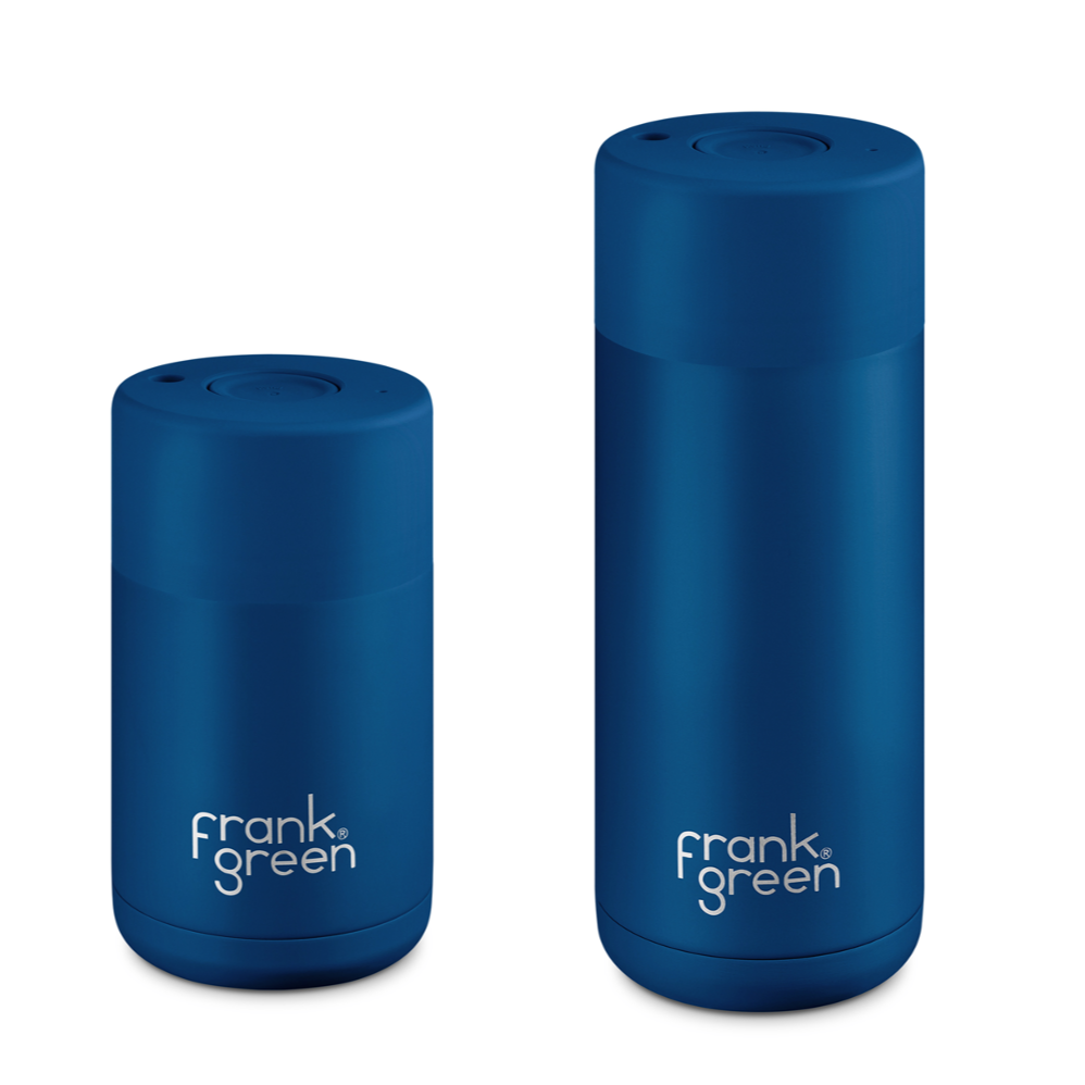 Ceramic Reusable Cup - Deep Ocean