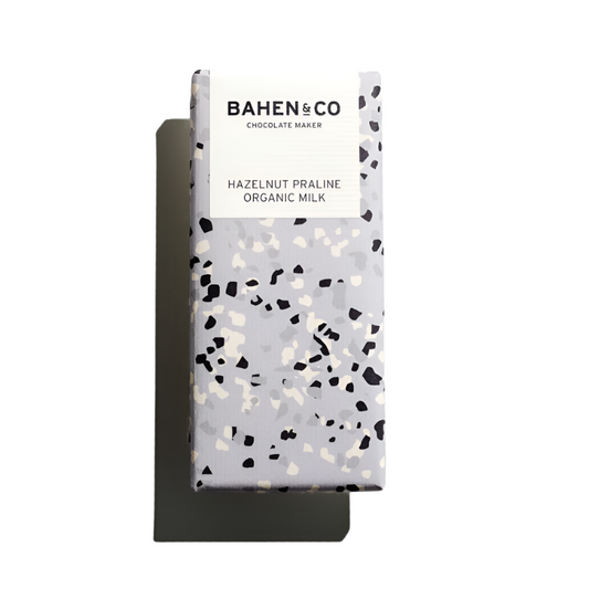 Hazelnut Praline Organic Milk Chocolate