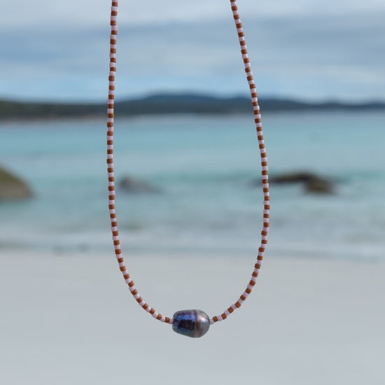 Purple Rain Necklace