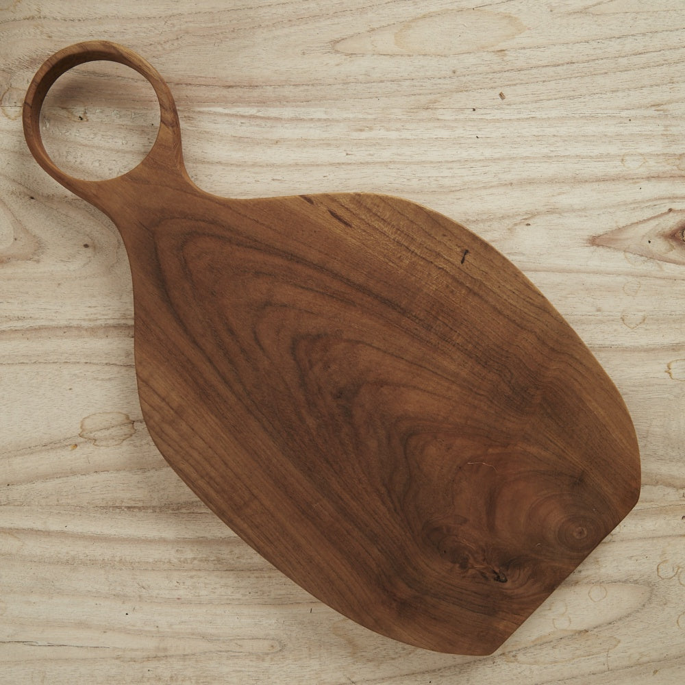 Large Loop Handle Cheese Board