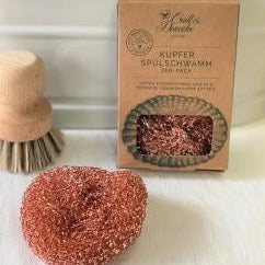 Copper Kitchen Sponge Set of 2