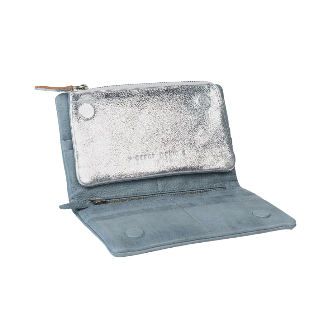 Jane Purse Steel Grey/Silver