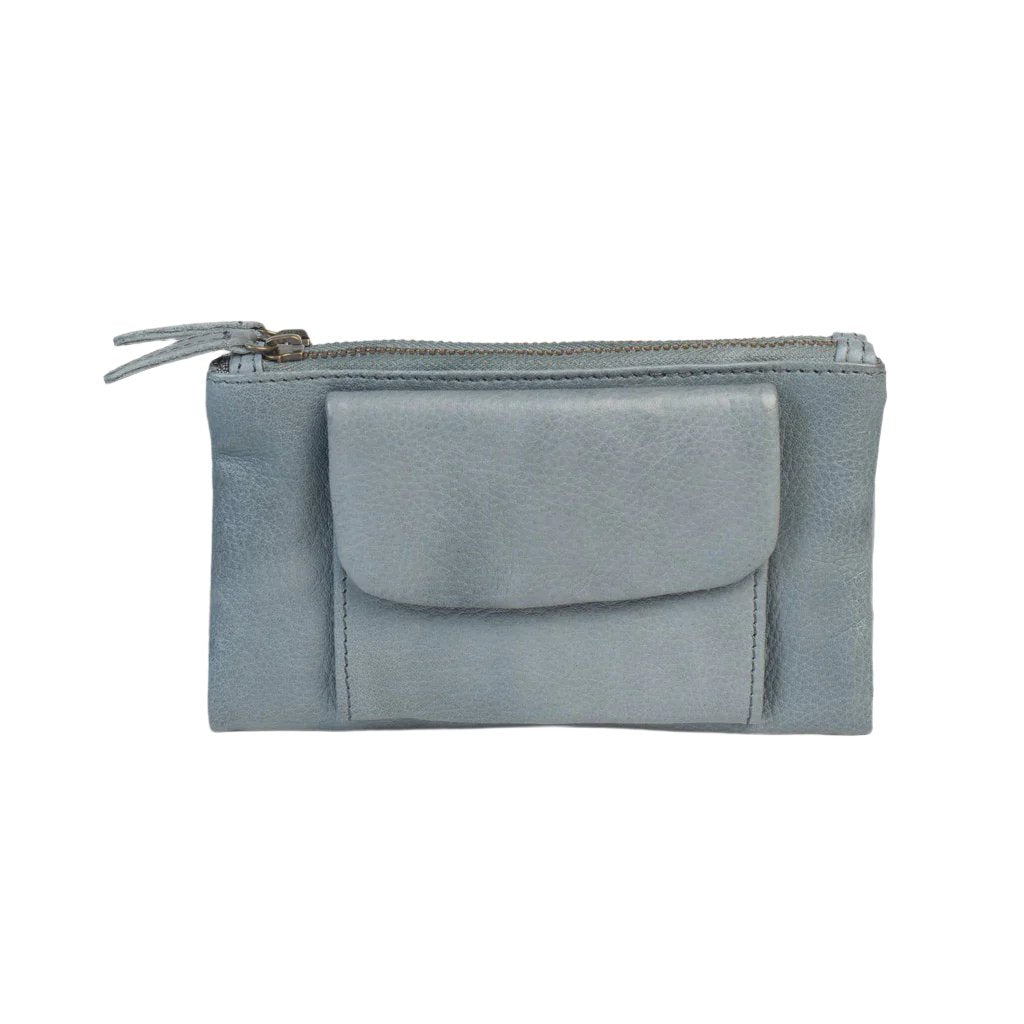 Ruby Purse Steel Grey