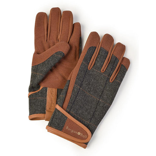 Men's Gardening Gloves - Tweed