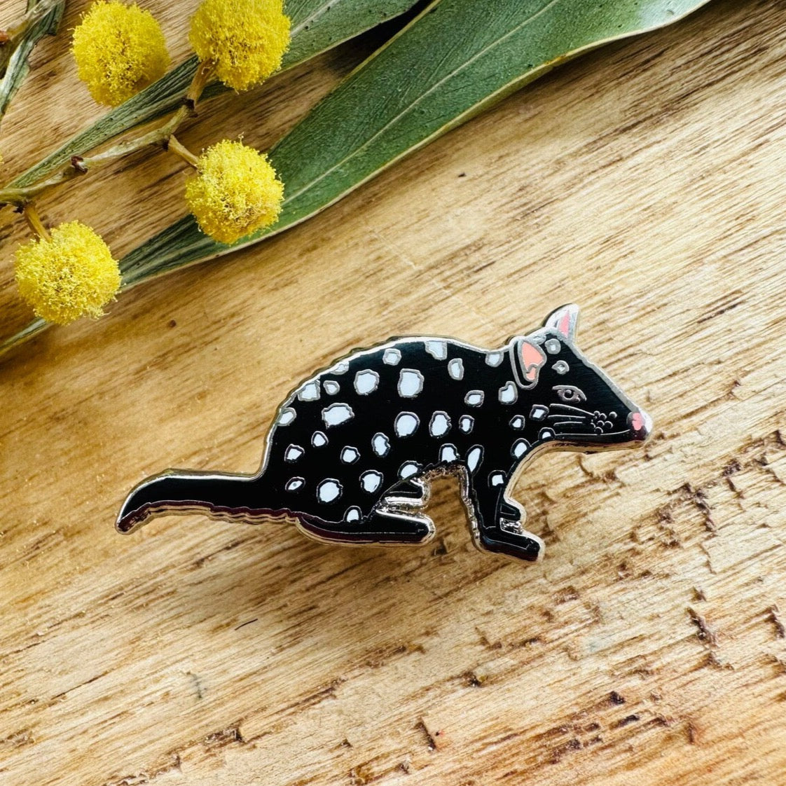 Eastern Quoll Enamel Pin
