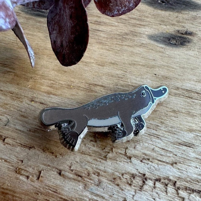 Platypus Enamel Pin