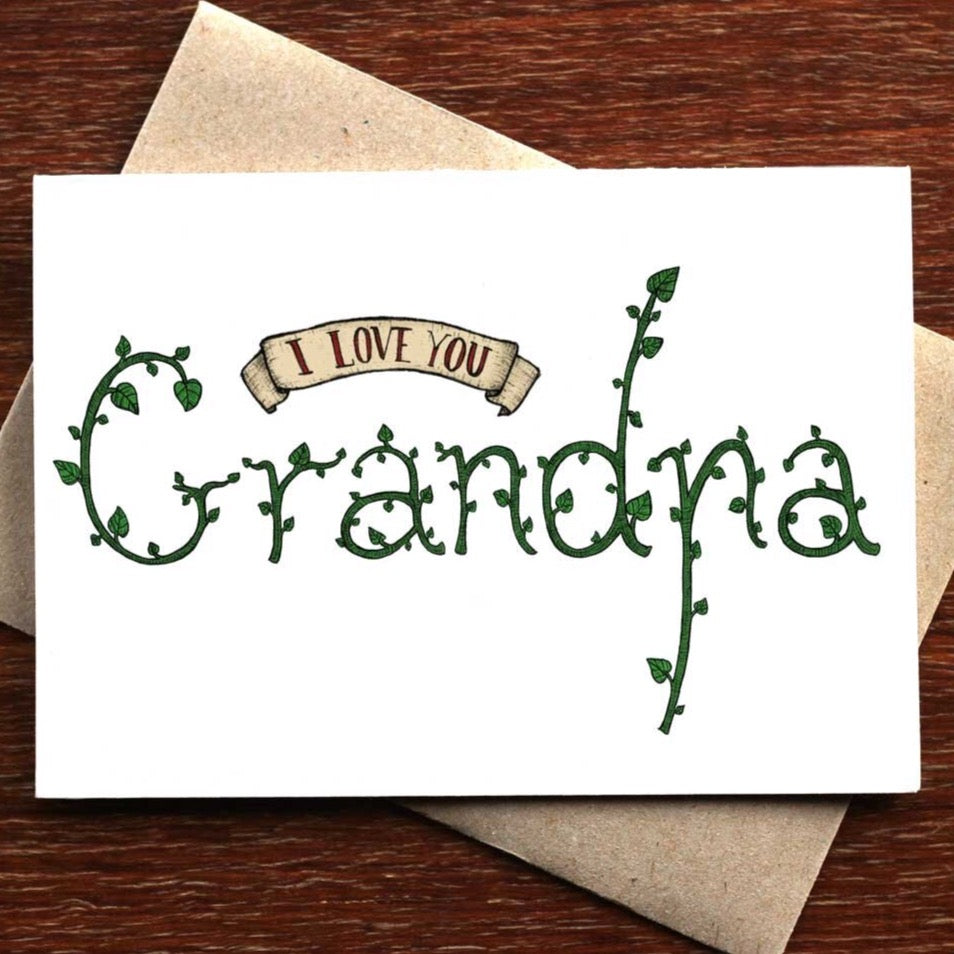 Grandpa Greeting Card