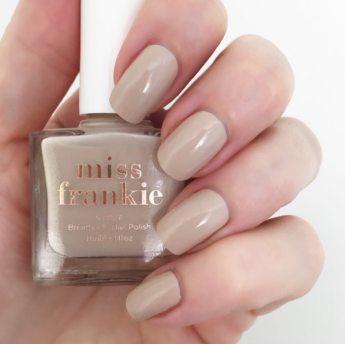 Breathable Nail Polish - I Look Better Nude