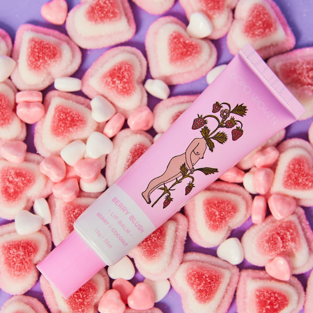 Berry Blush Lip Balm