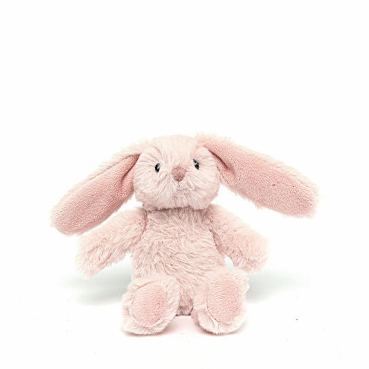 Pixie the Bunny Pink Rattle