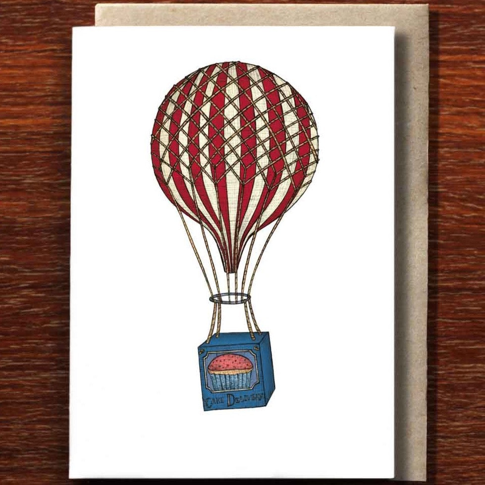 Cake Delivery Greeting Card