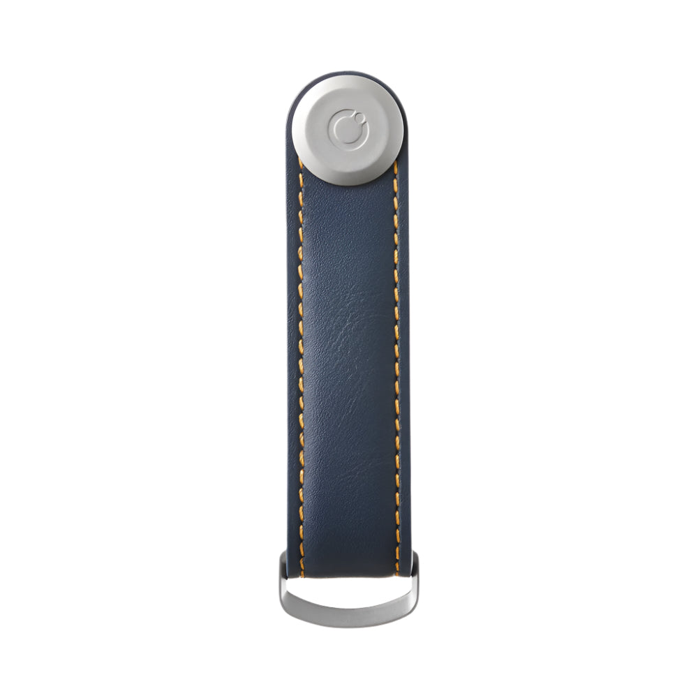 Key Organiser Leather Navy