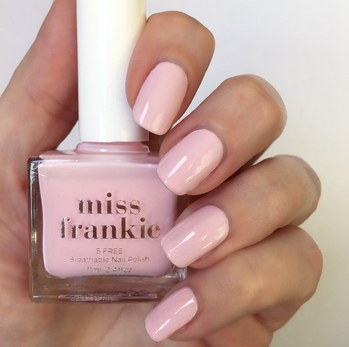 Breathable Nail Polish - Yes Way Rosé