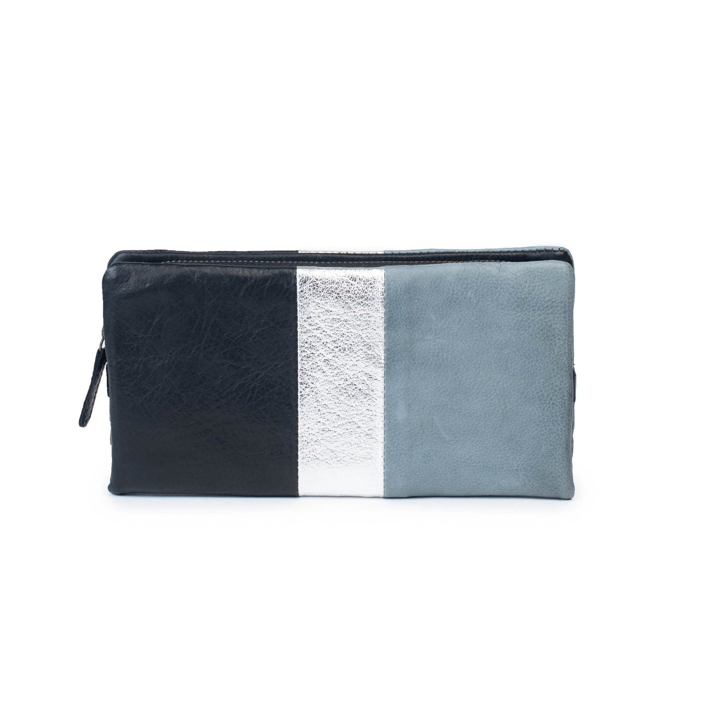 Lasca Purse Steel Grey/Silver/Black