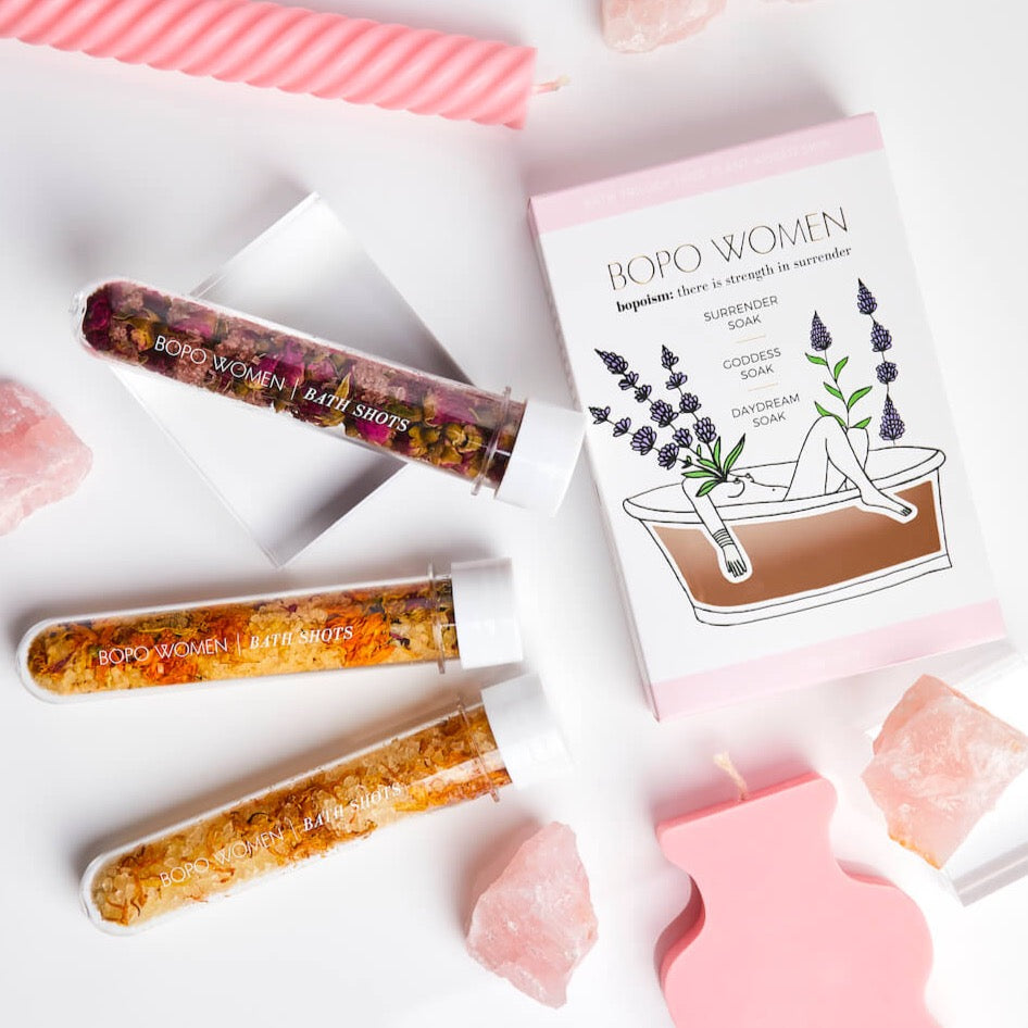 Bath Soak Trilogy