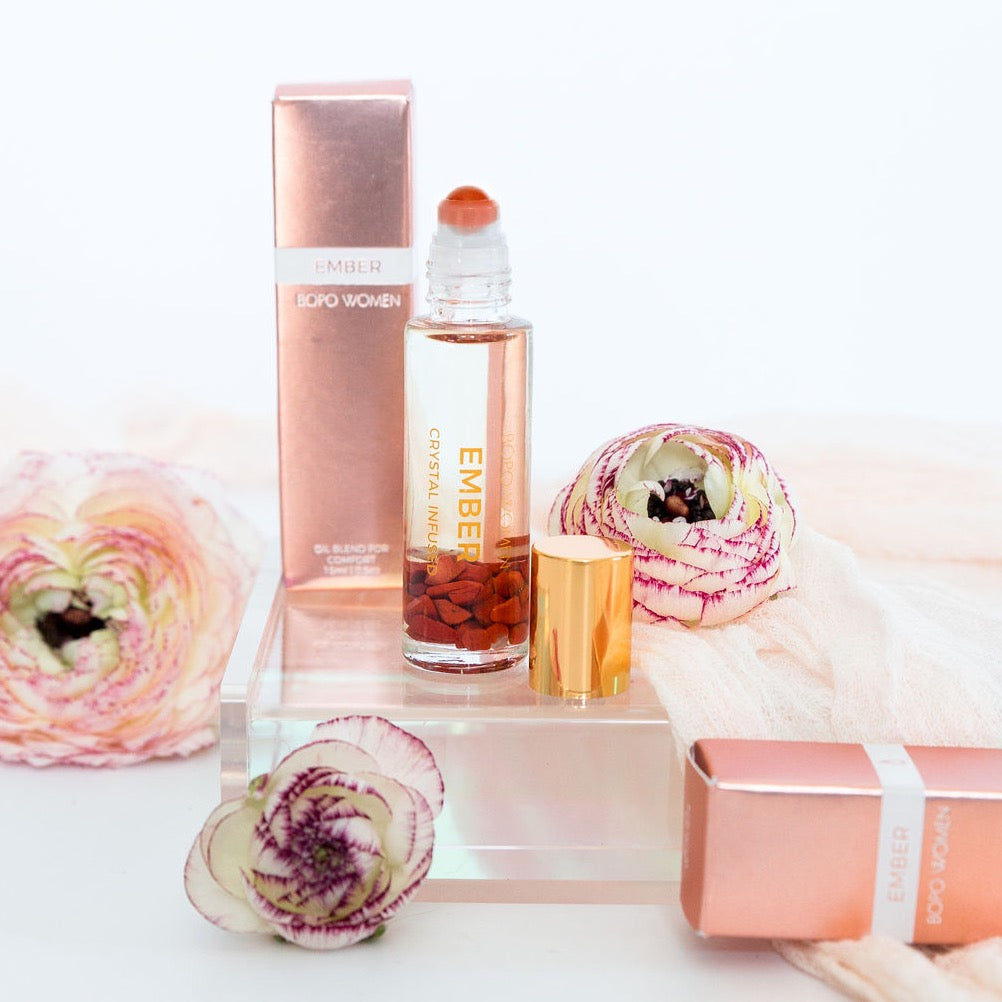 Ember Essential Oil Perfume Roller