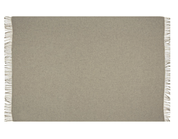 New Zealand Wool Blanket - Beige