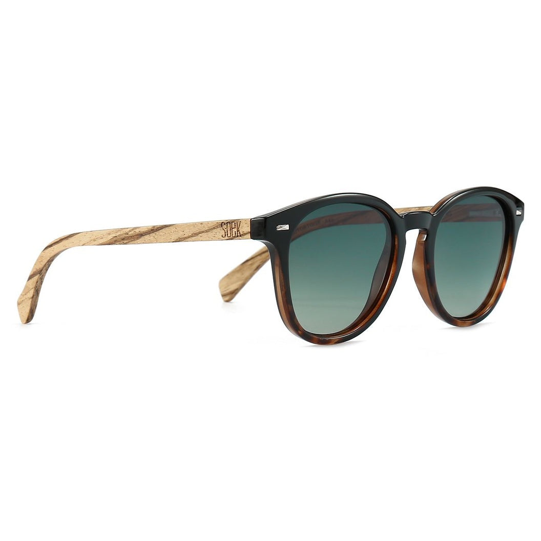Taine Black Tortoise Sunglasses