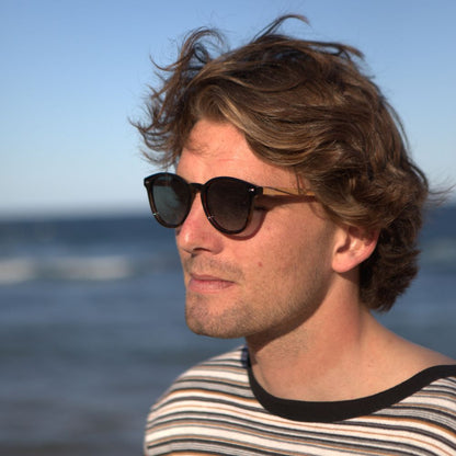 Taine Black Tortoise Sunglasses