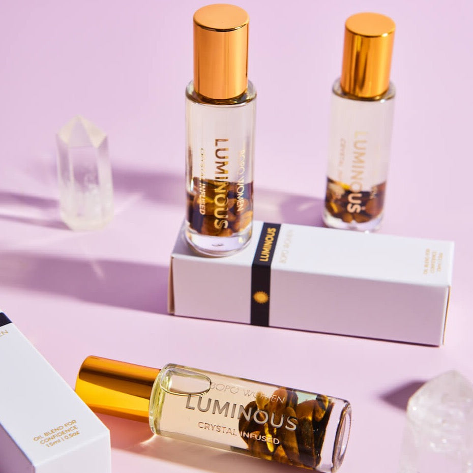 Luminous Essential Oil Perfume Roller