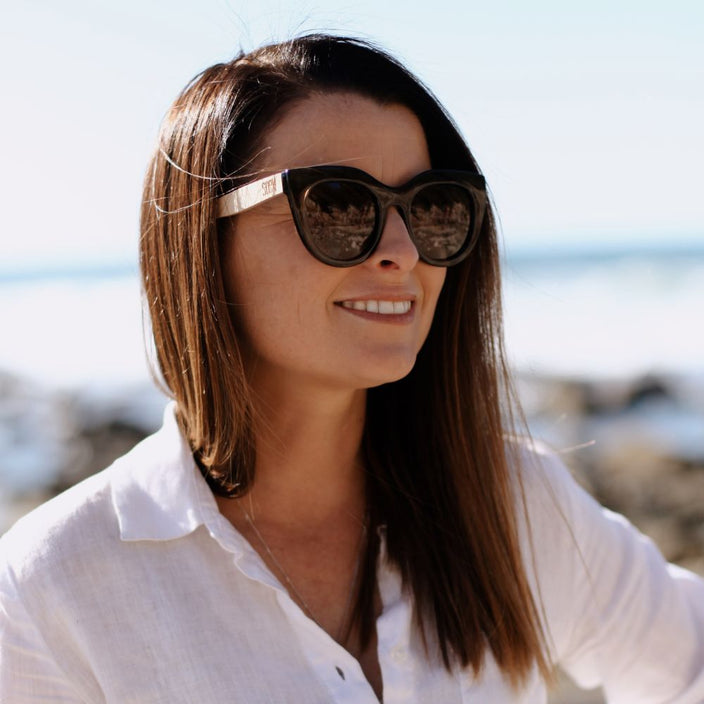 Milla Khaki Sunglasses