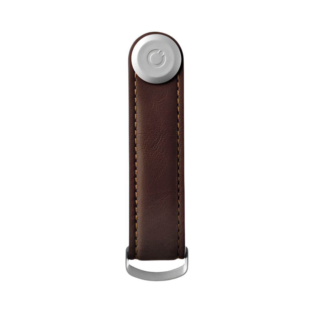 Key Organiser Leather Espresso