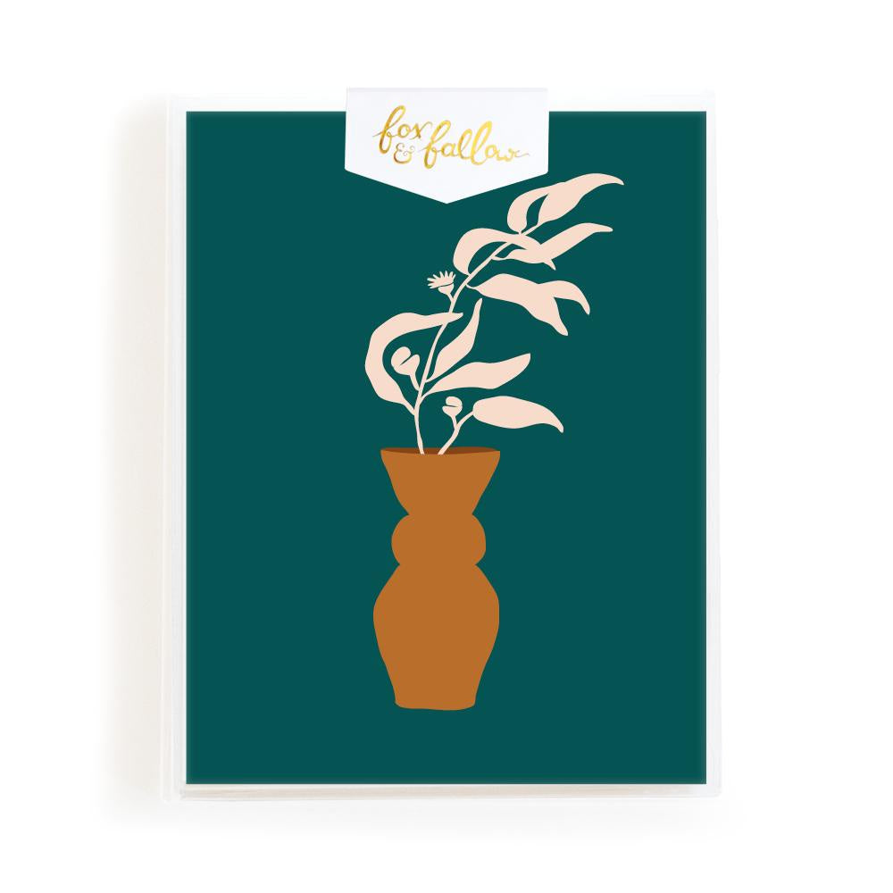 Still Life Eucalypt Greeting Card Boxed Set of 8