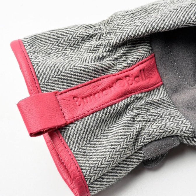 Women's Gardening Glove - Grey Tweed