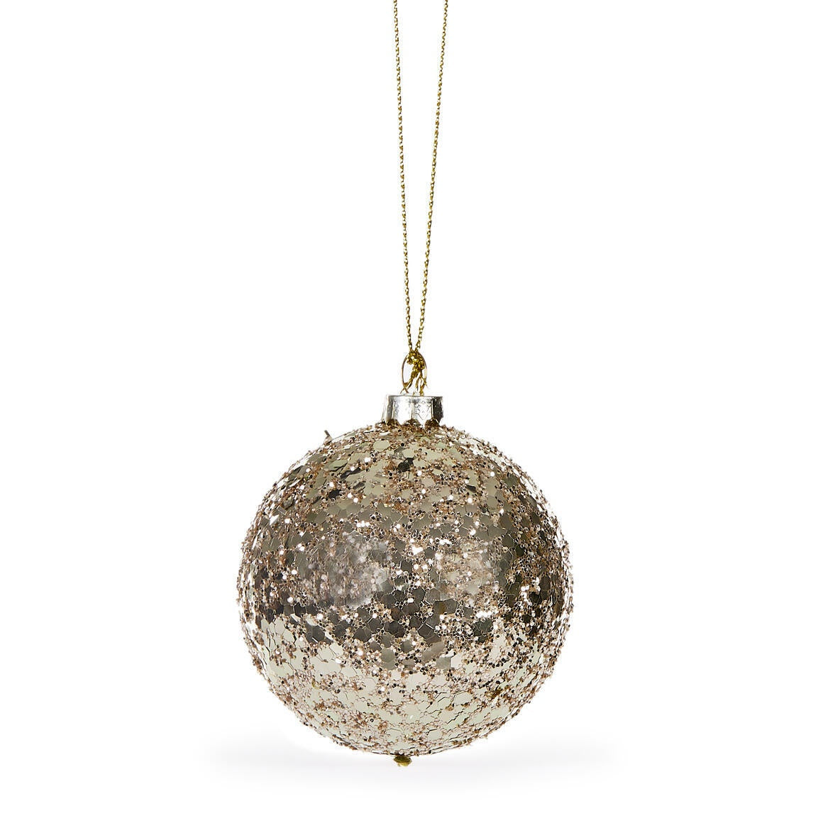 Mini Champagne Ice Bauble