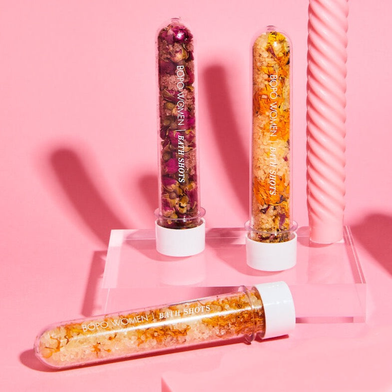 Bath Soak Trilogy