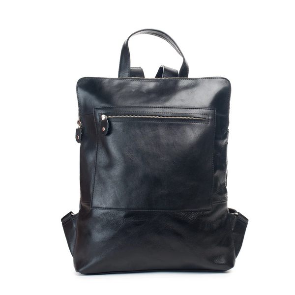The Pinnacle Black Backpack