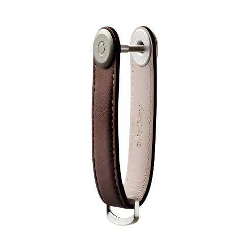 Key Organiser Leather Espresso