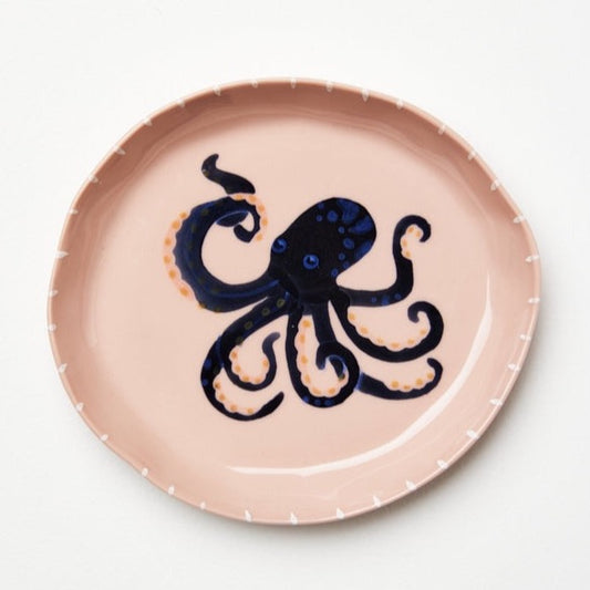 Offshore Octopus Dish