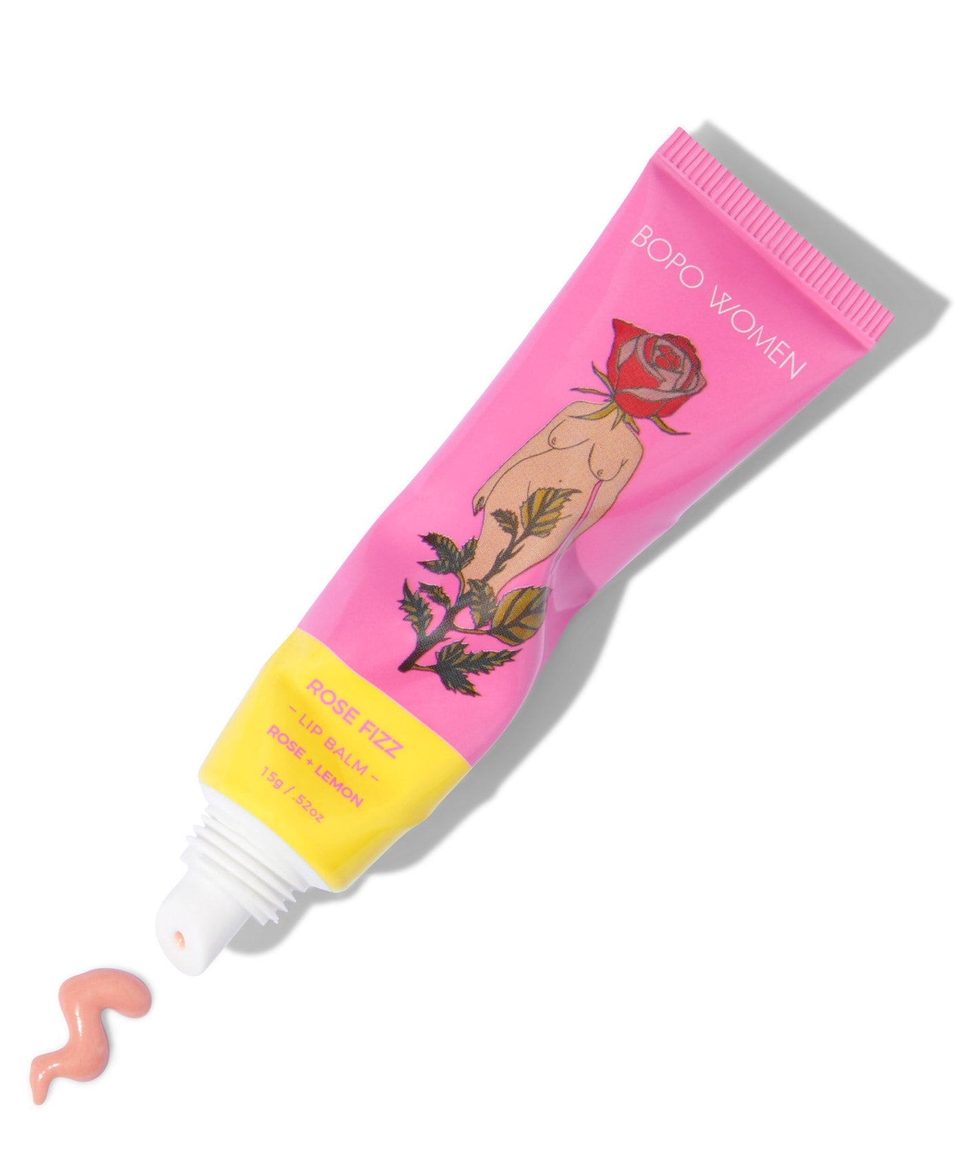 Lip Balm Rose Fizz