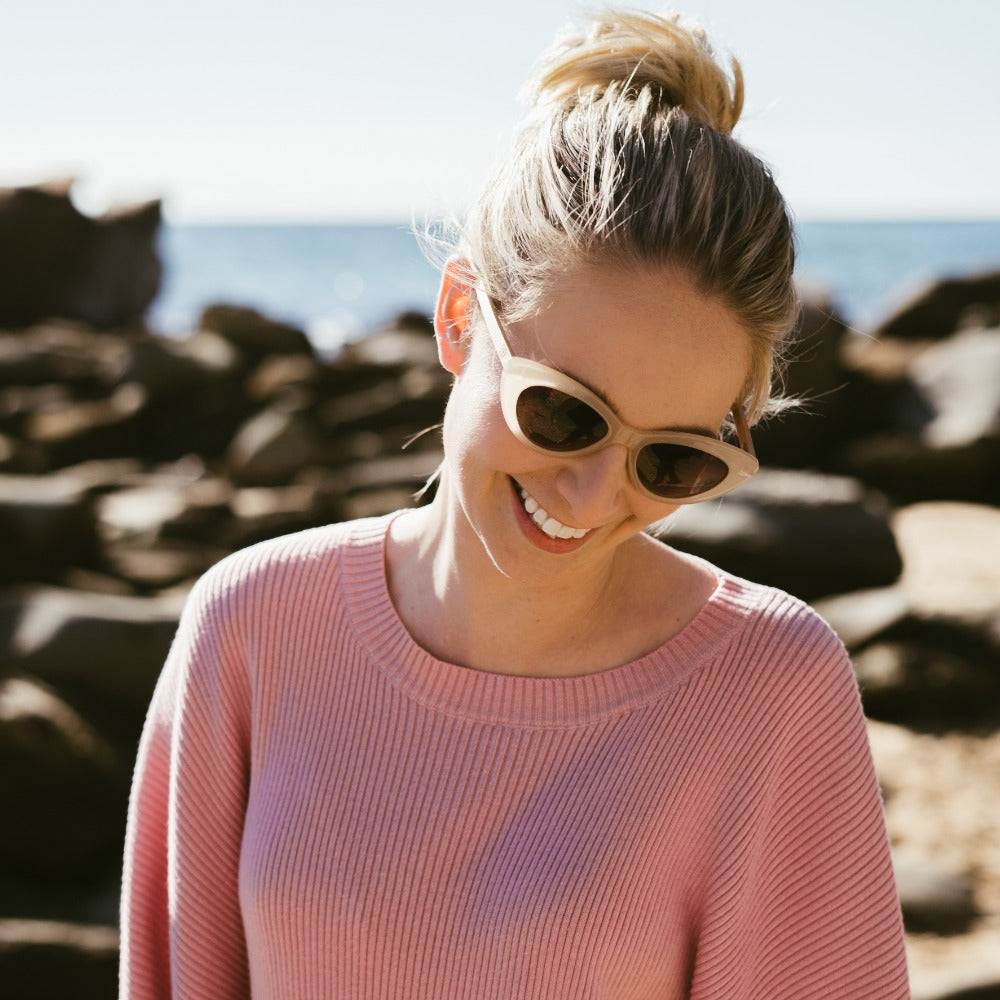 Savannah Nude Sunglasses